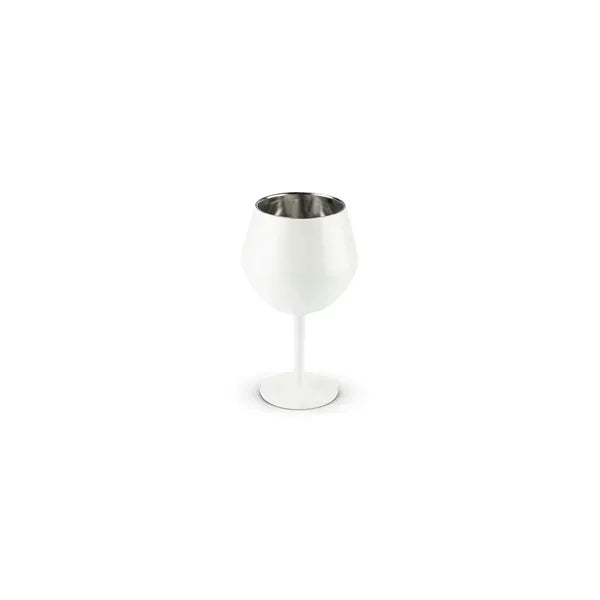14Oz Stainless Steel Removable Champagne Goblet Wine Glass
