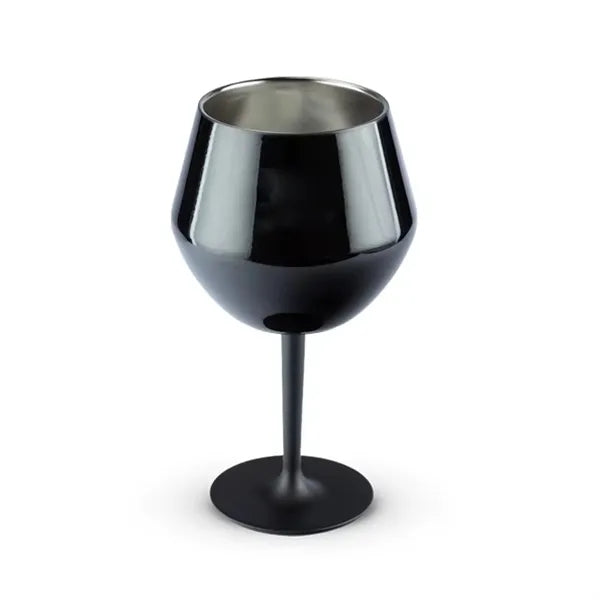 14Oz Stainless Steel Removable Champagne Goblet Wine Glass