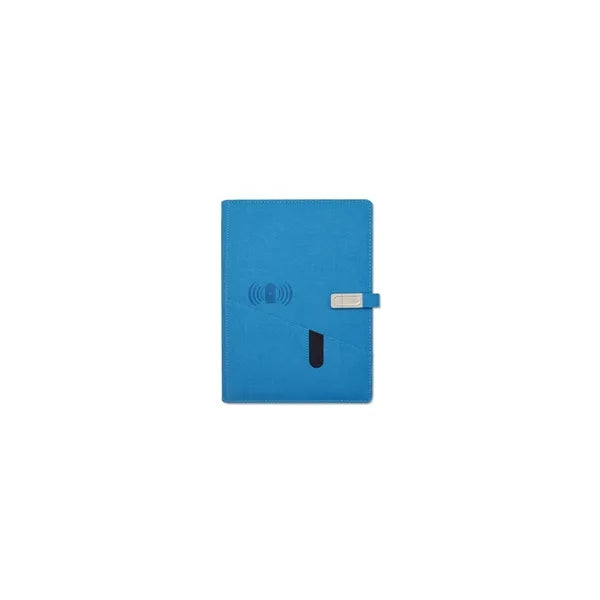 Versatile Wireless Charging Travel Journal