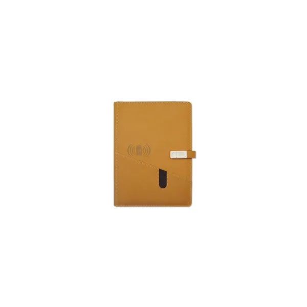 Versatile Wireless Charging Travel Journal