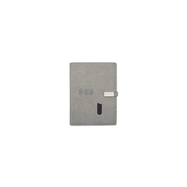Versatile Wireless Charging Travel Journal