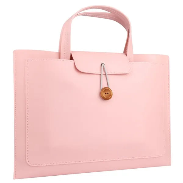 Executive Pu Leather Laptop Bag