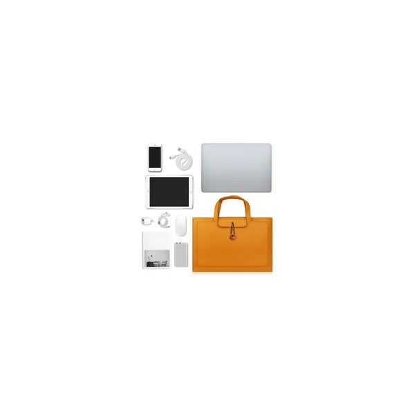 Executive Pu Leather Laptop Bag