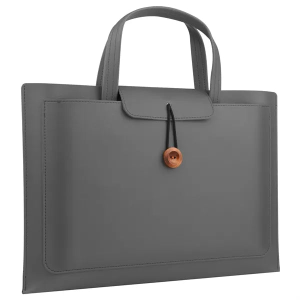 Executive Pu Leather Laptop Bag