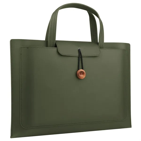 Executive Pu Leather Laptop Bag