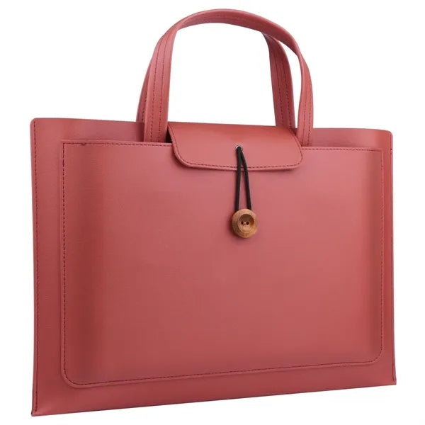 Executive Pu Leather Laptop Bag