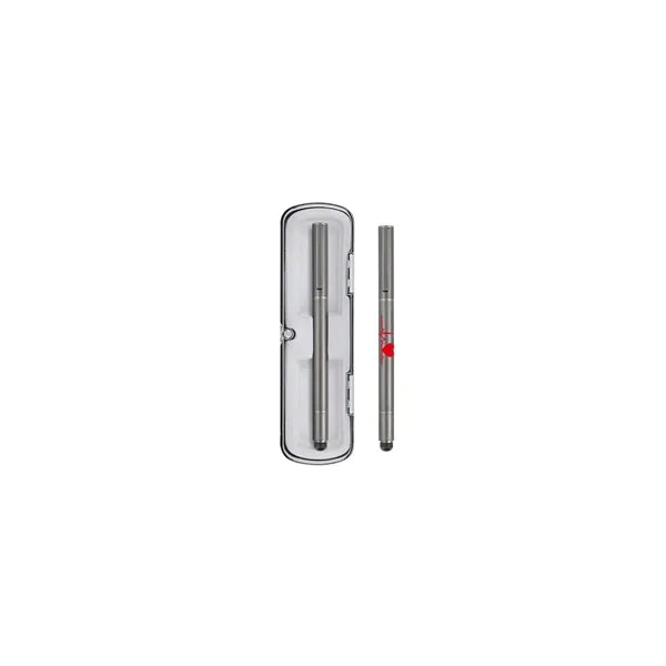 Dual-Function Metal Gel Pen