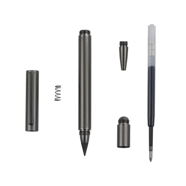 Dual-Function Metal Gel Pen
