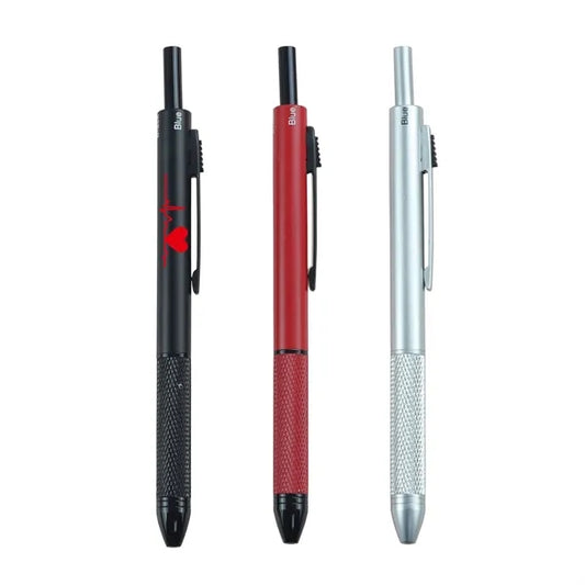 Weight-Responsive 4-Tone Steel Pen