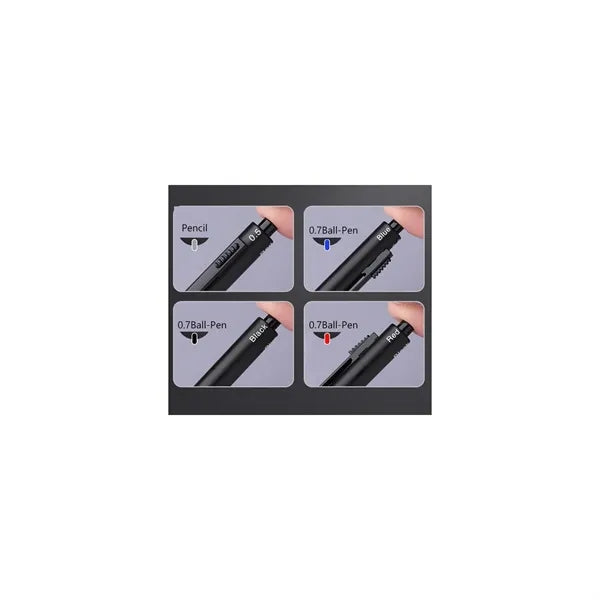 Weight-Responsive 4-Tone Steel Pen
