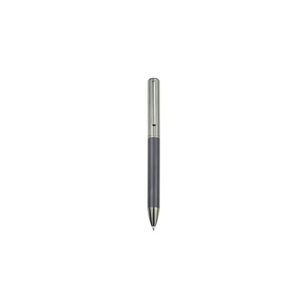 Vintage Metal & Wood Ballpoint Pen