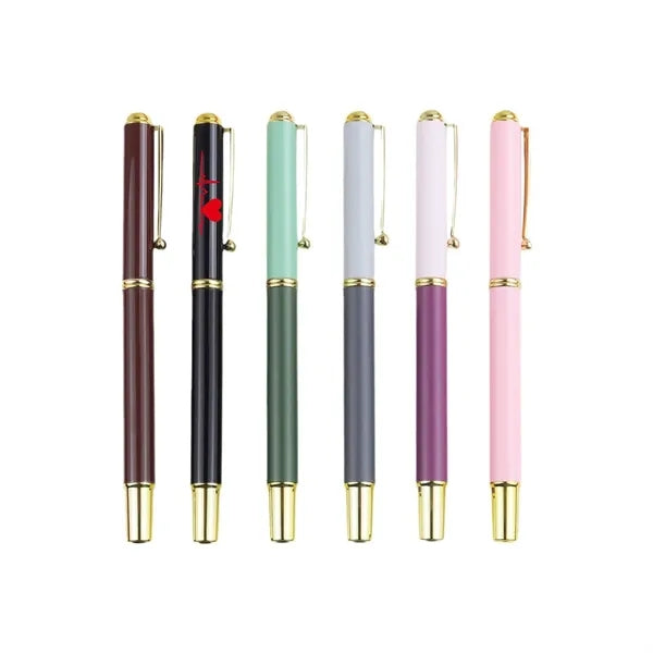 Corporate Multihued Metal Pen