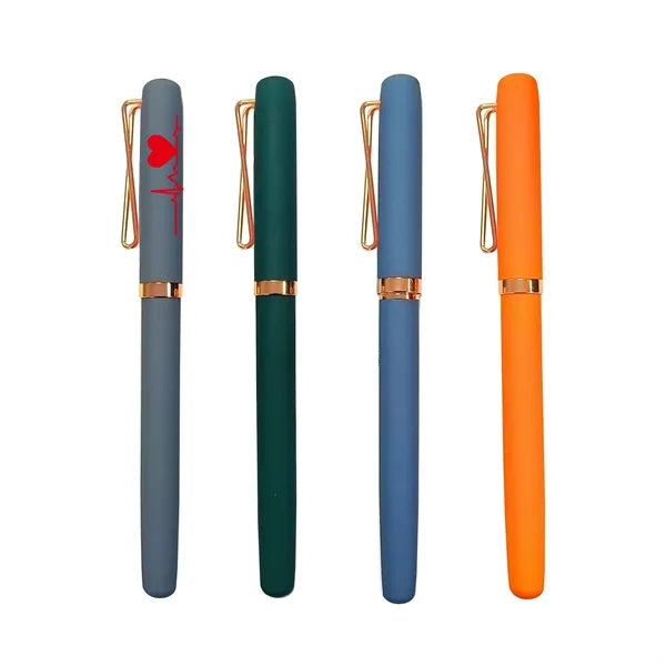 Vibrant Steel Corporate Pen