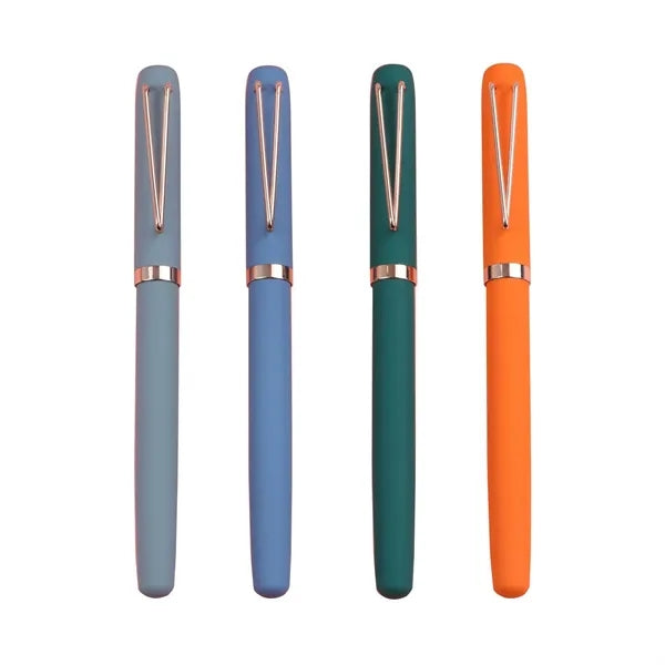 Vibrant Steel Corporate Pen