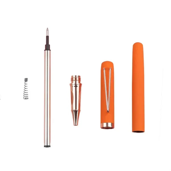 Vibrant Steel Corporate Pen