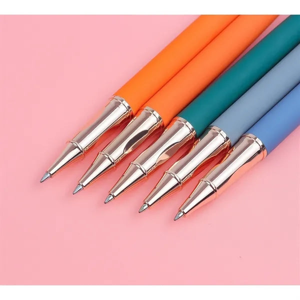 Vibrant Steel Corporate Pen