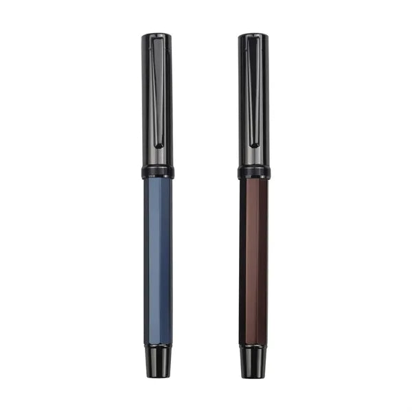 Hexagonal Corporate Steel Pen