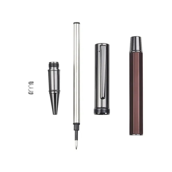 Hexagonal Corporate Steel Pen