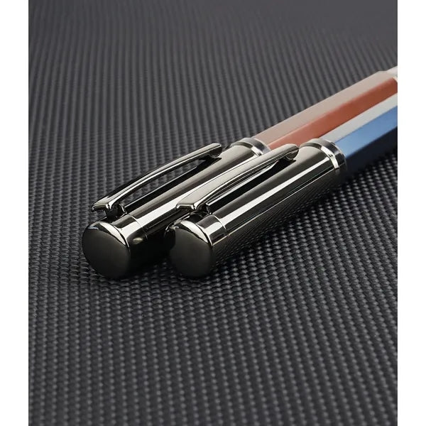 Hexagonal Corporate Steel Pen