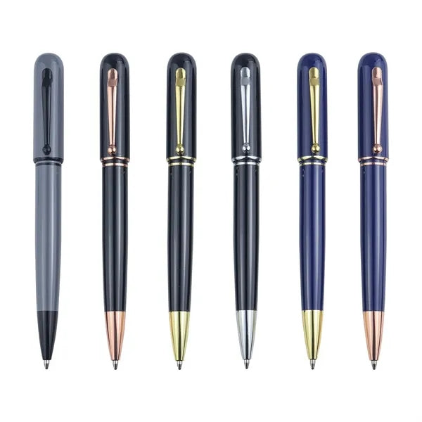 Curved Metal Executive Pen