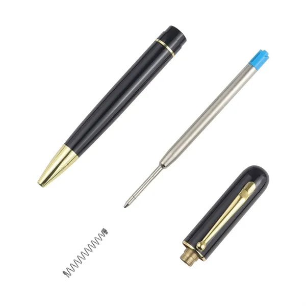 Curved Metal Executive Pen