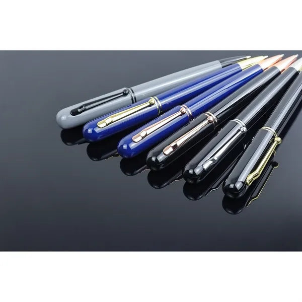 Curved Metal Executive Pen