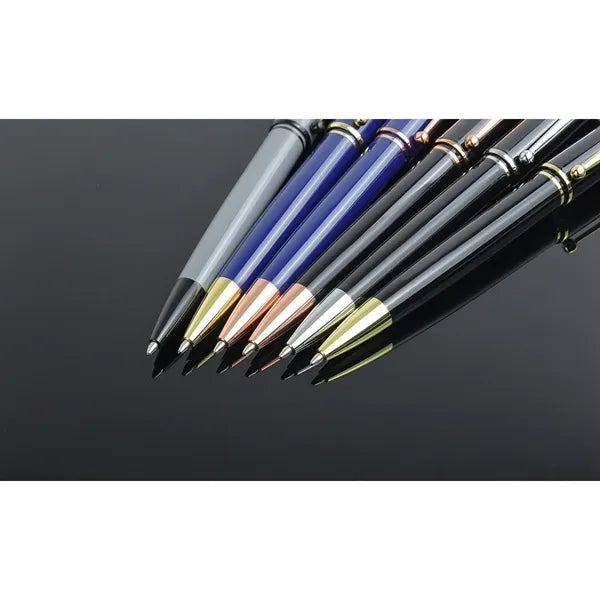 Curved Metal Executive Pen