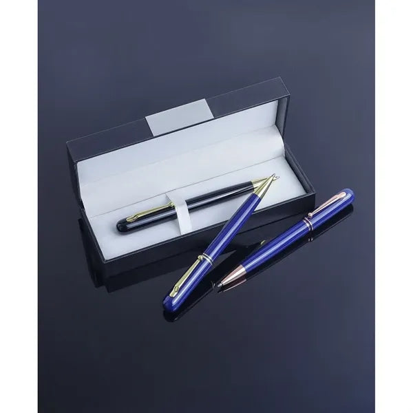 Curved Metal Executive Pen