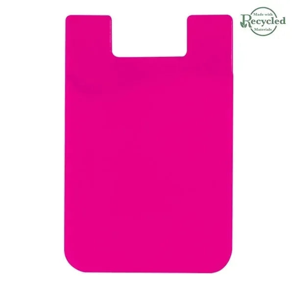 Silicone Adhesive Phone Wallet Card Holder
