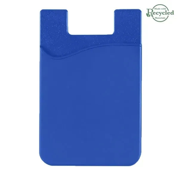 Silicone Adhesive Phone Wallet Card Holder