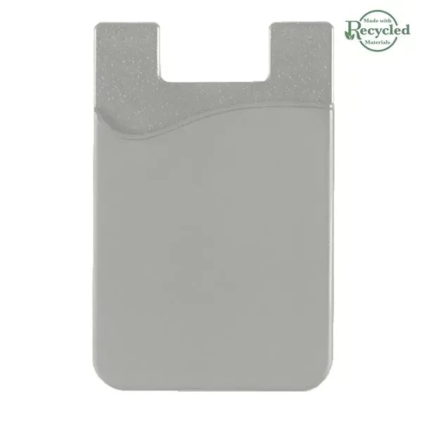 Silicone Adhesive Phone Wallet Card Holder