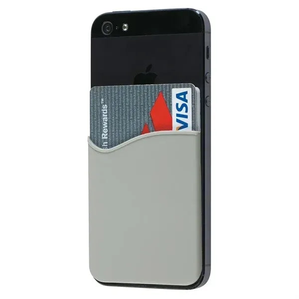 Silicone Adhesive Phone Wallet Card Holder