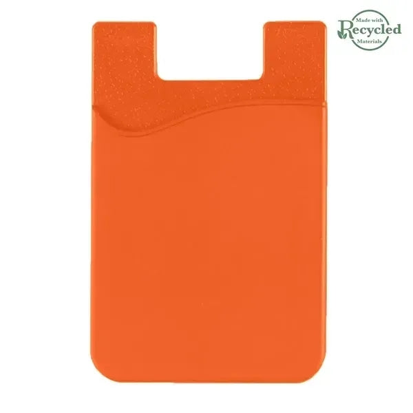 Silicone Adhesive Phone Wallet Card Holder