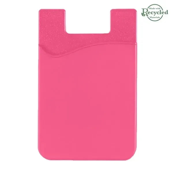 Silicone Adhesive Phone Wallet Card Holder