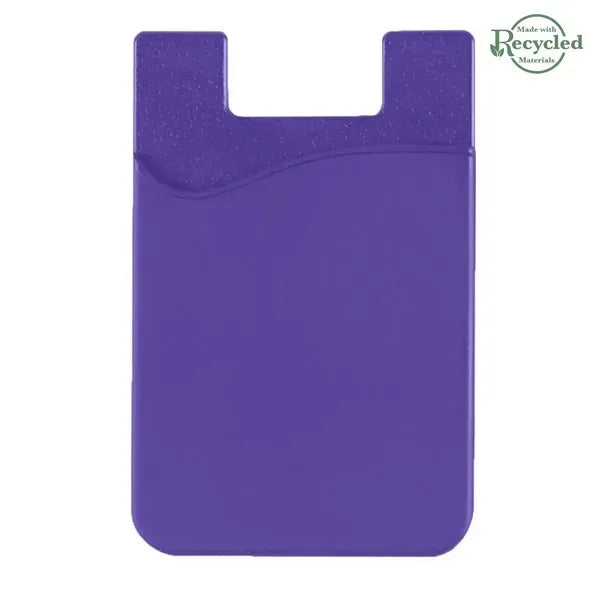 Silicone Adhesive Phone Wallet Card Holder