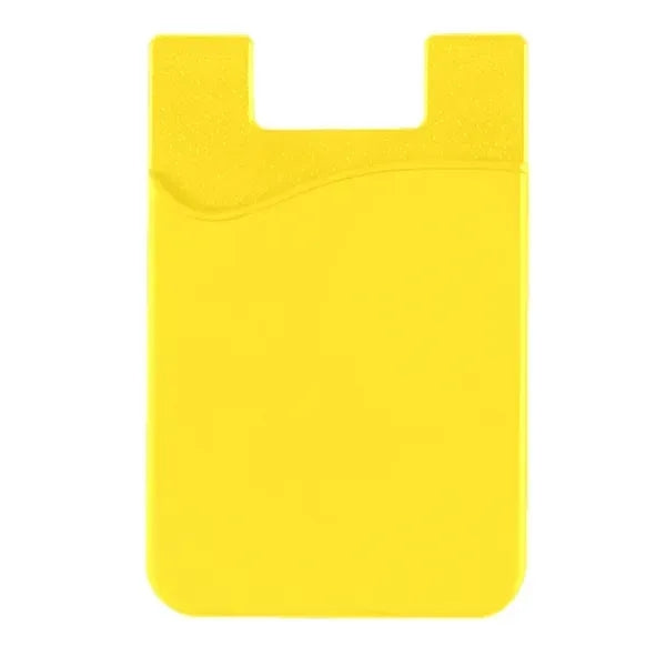 Silicone Adhesive Phone Wallet Card Holder