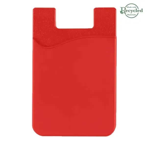 Silicone Adhesive Phone Wallet Card Holder