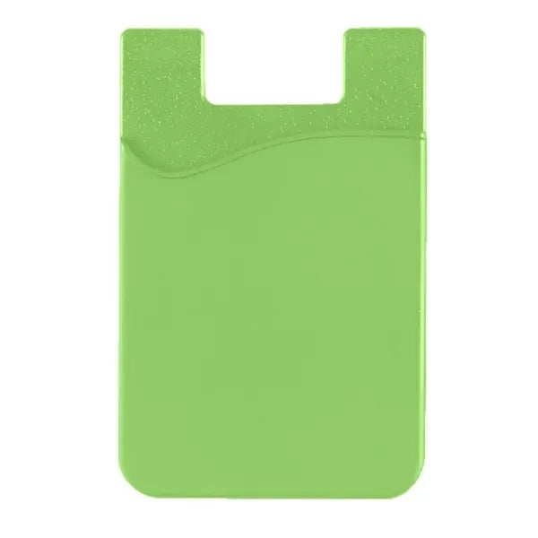 Silicone Adhesive Phone Wallet Card Holder