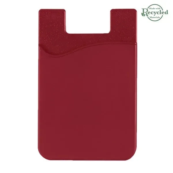 Silicone Adhesive Phone Wallet Card Holder