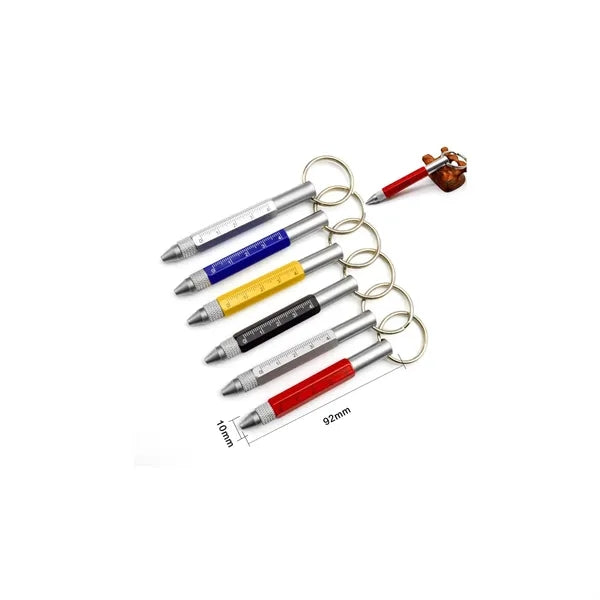All-In-One Metallic Multi-Tool Pen