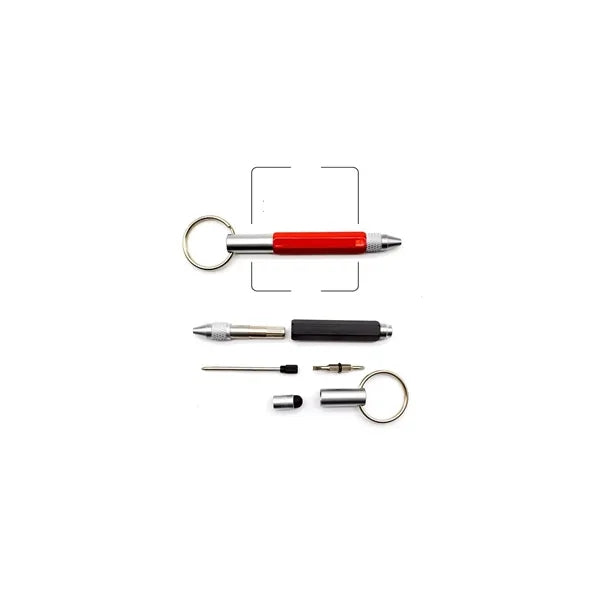 All-In-One Metallic Multi-Tool Pen