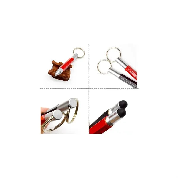 All-In-One Metallic Multi-Tool Pen
