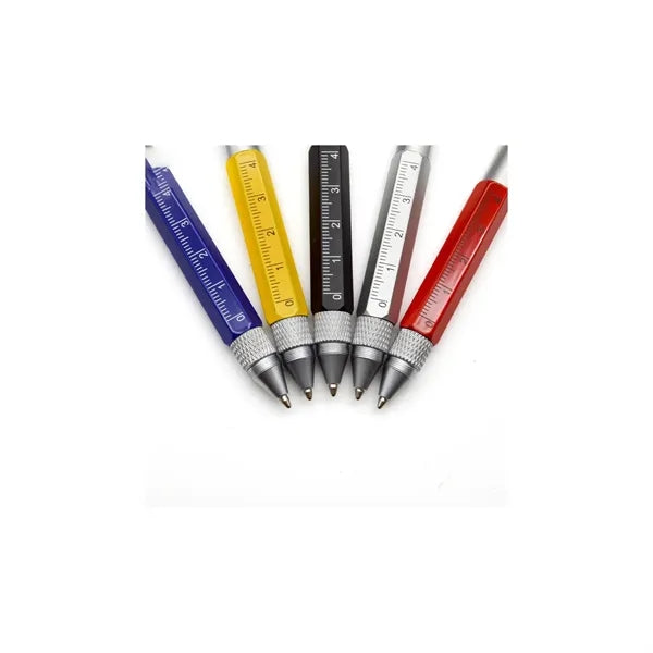 All-In-One Metallic Multi-Tool Pen