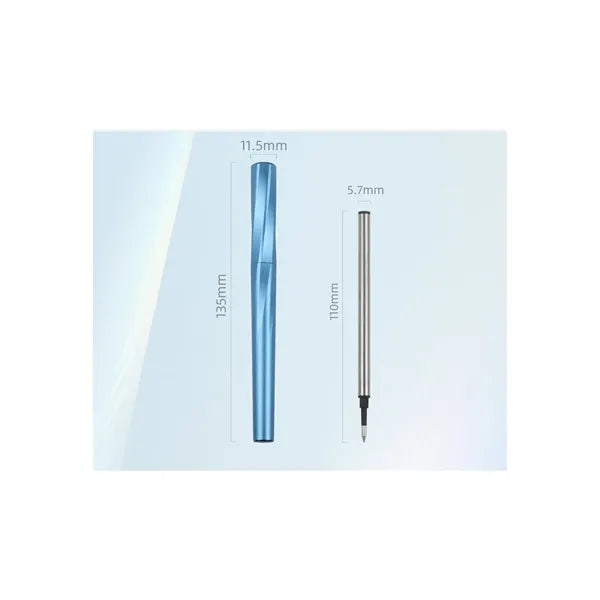 Helical Steel Ballpoint