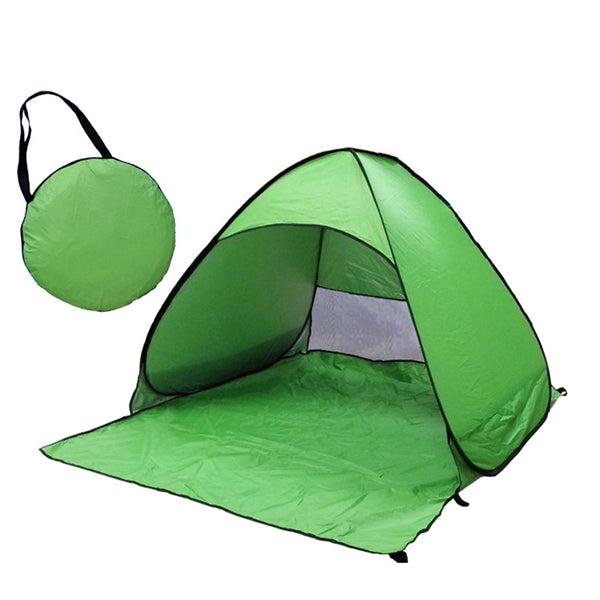 Self-expanding Portable Outdoor Beach Tent Pop up Sun Shelte