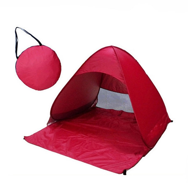 Self-expanding Portable Outdoor Beach Tent Pop up Sun Shelte