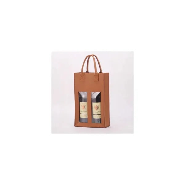 Dual-View Wine Tote Bag