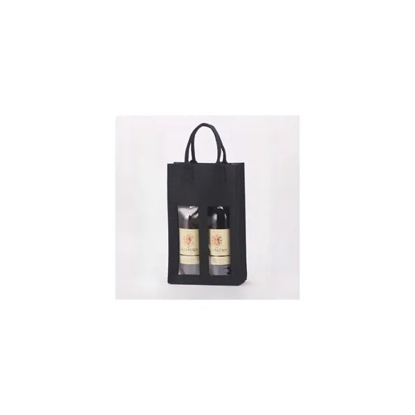 Dual-View Wine Tote Bag