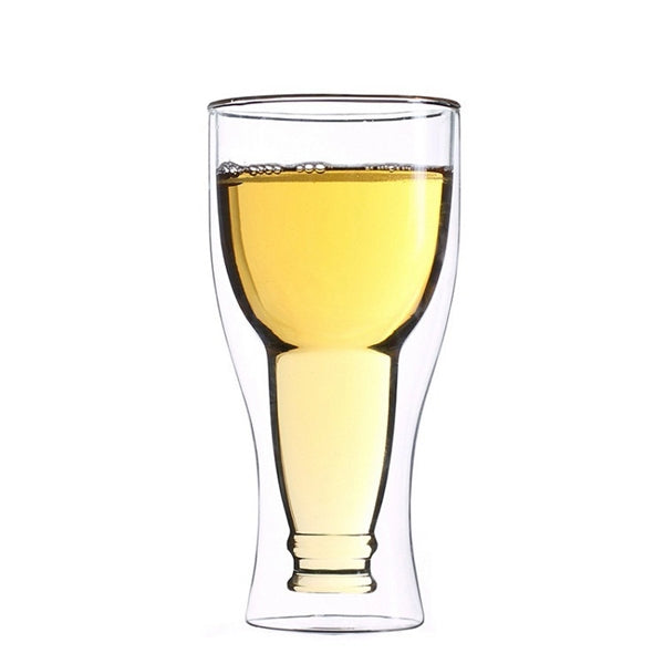 9 oz Double Wall Plastic Beer Cup