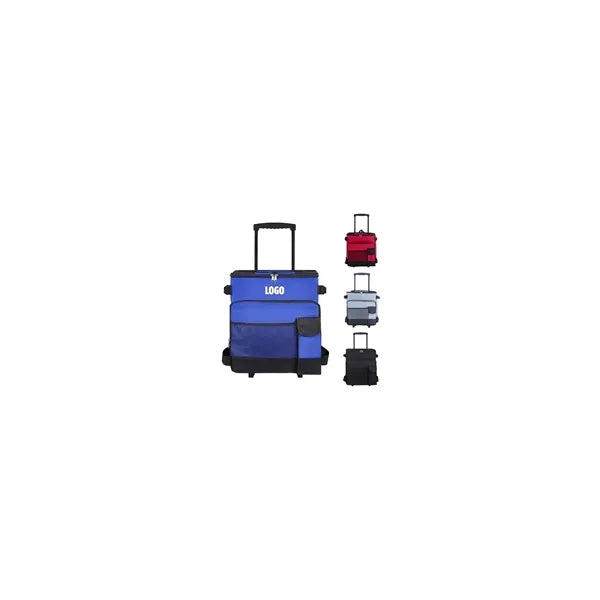 Spacious Wheeled Cooler Tote